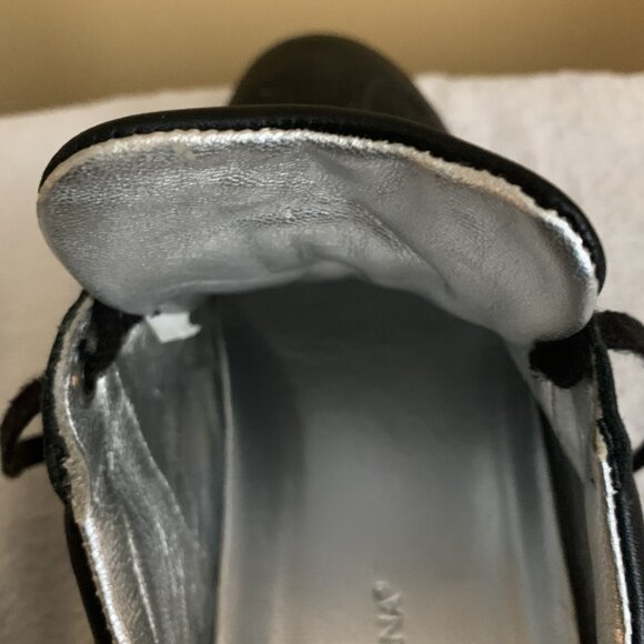 D&G Leather chromed tennis - Picture 8 of 11